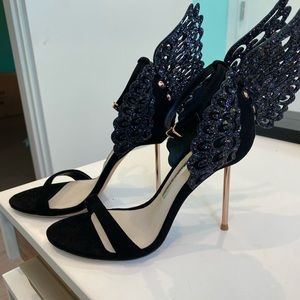 Sophia Webster butterfly heels